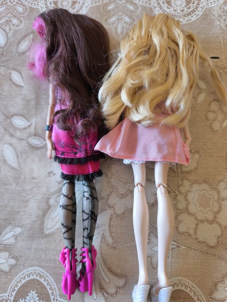 Ever After High Dolls and Monster High