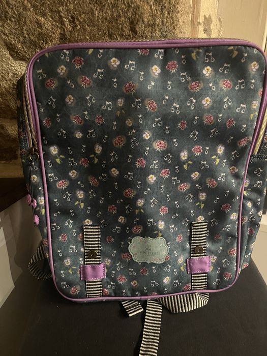 Очарователна и стилна раница на фирмата Santoro Gorjuss нова с етикет