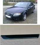 Bandou inferior usa portiera dreapta spate audi a4 b7 negru LZ9Y