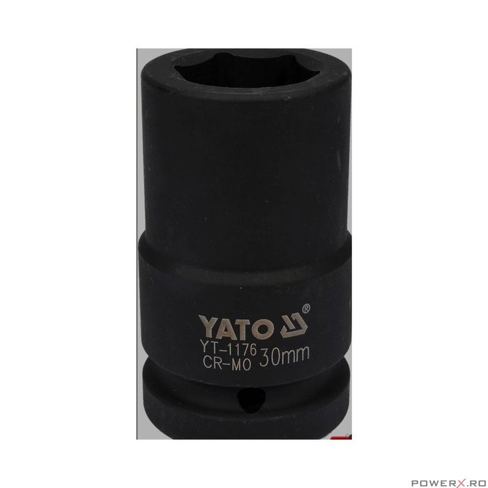 Cheie tubulară hexagonlă de impact adânca 30 mm 1" Yato YT-1176