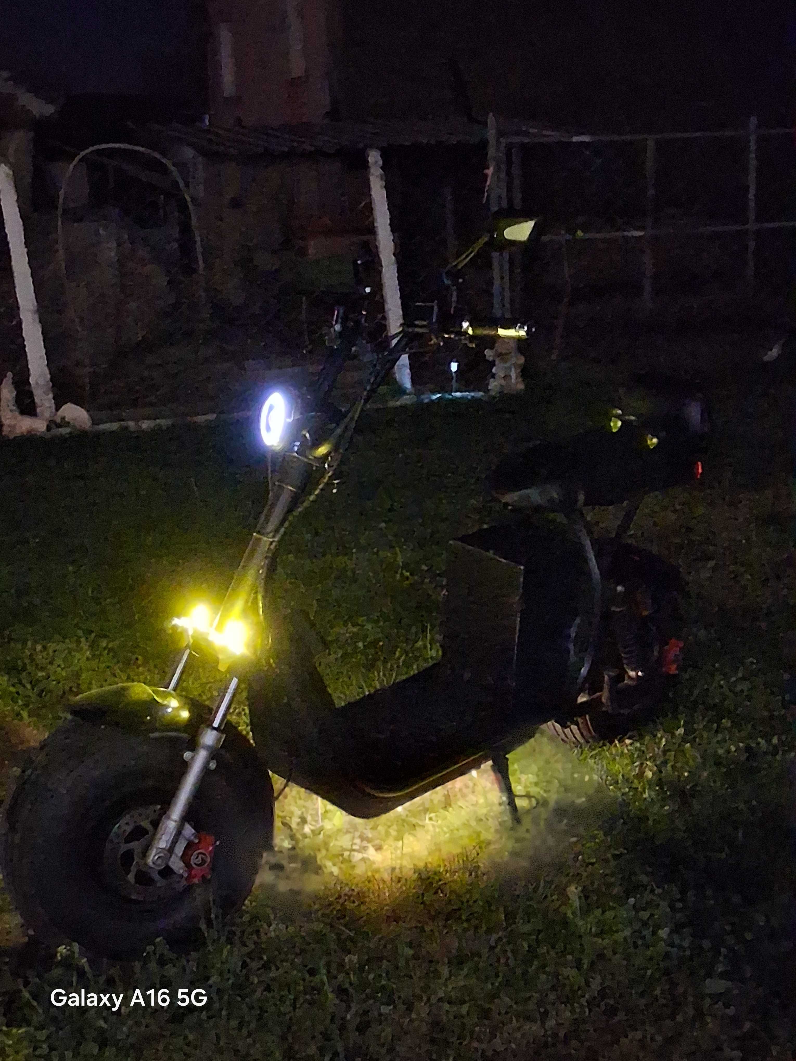 Електрически скутер Harley