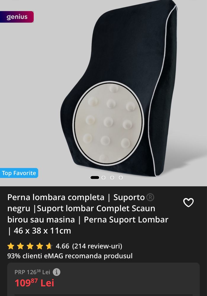 Perna lombara completa