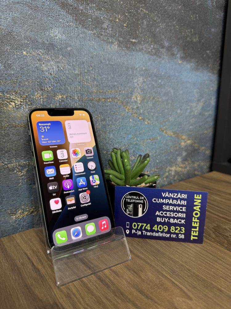 Iphone 13 mini/256gb/Garantie 2 ani Centrul de Telefoane/rate