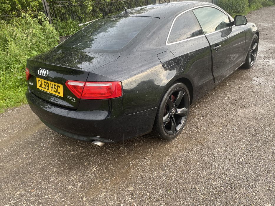 Audi A5 3.0tdi quattro на ЧАСТИ, Ауди 239к.с