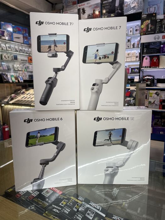 Dji Osmo stabilizer smartphone