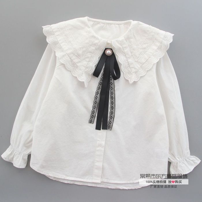 Рубашка школьная белая отличного качества