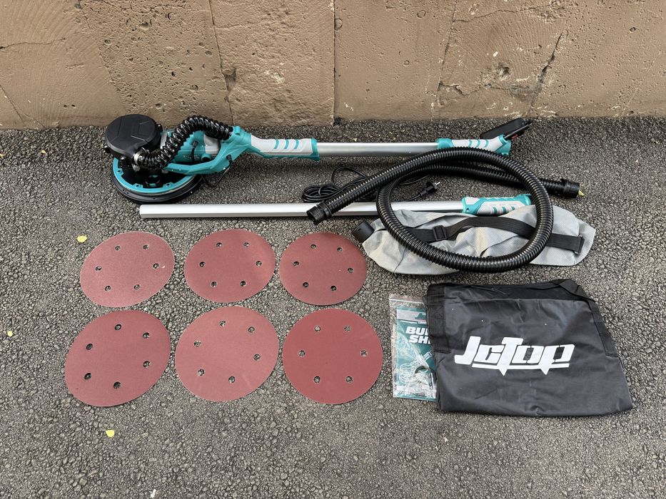 Шлифовальная машина (жираф) для стен и потолка «JcTop» 1200 Ватт