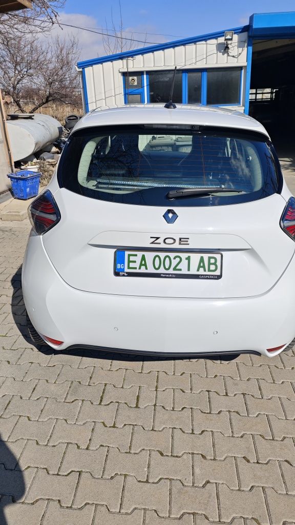 Рено Зое 52kwh ccs 109ph