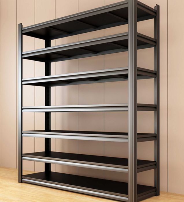 Металлические стеллажи для дома/ железные стеллажи/ полки для коробок