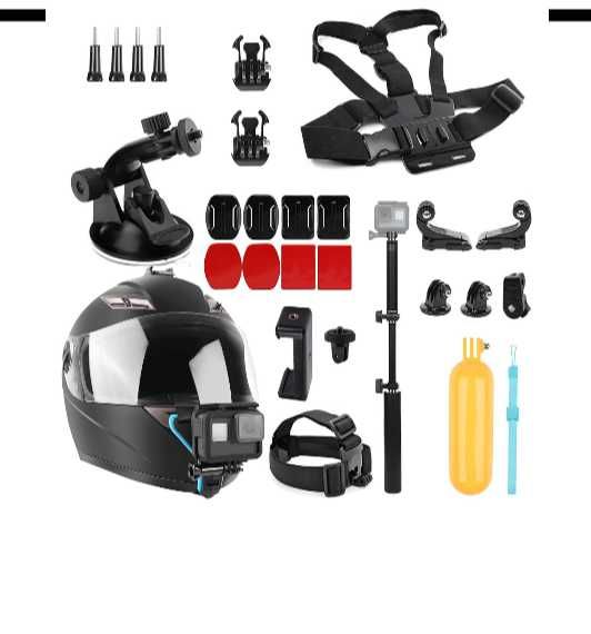 XTK170 нов комплкт аксесоари за екшън камери части GO PRO SJCAM EKEN