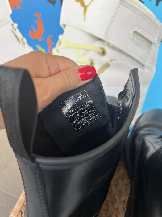 Мъжки боти Dr. Martens номер 46