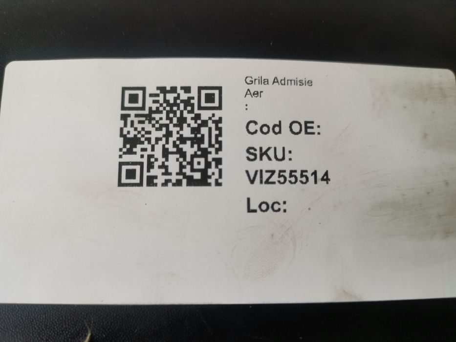 Решетка за въздухозаземяване / Maserati Grecale Оригинална, в добро съ