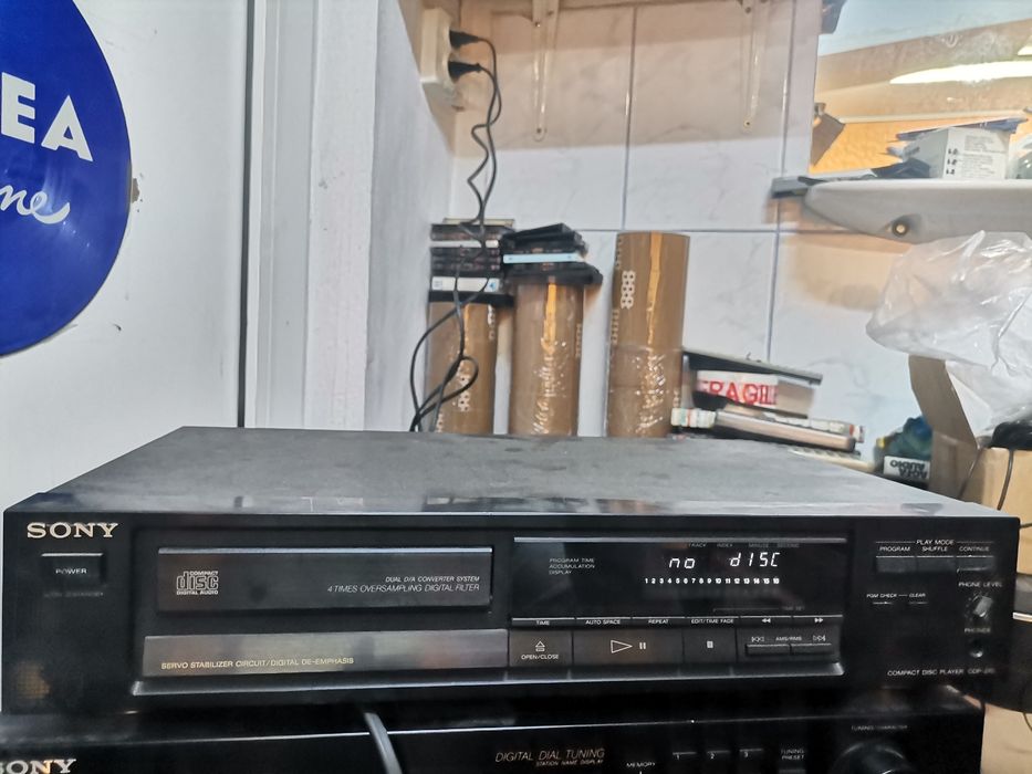 Sony cdp 270 pt piese sau restaurare