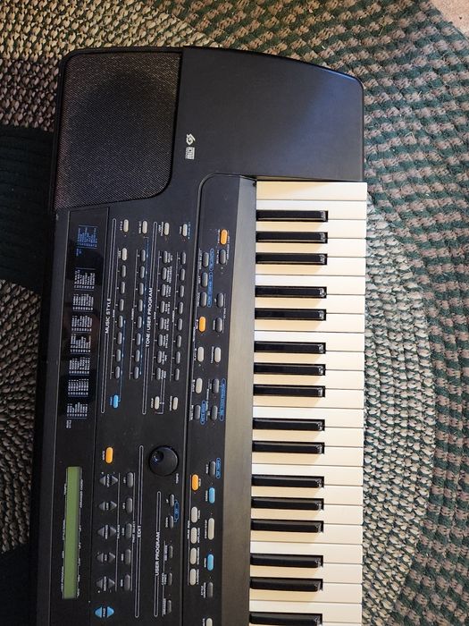 Orga Roland e86 - no sound