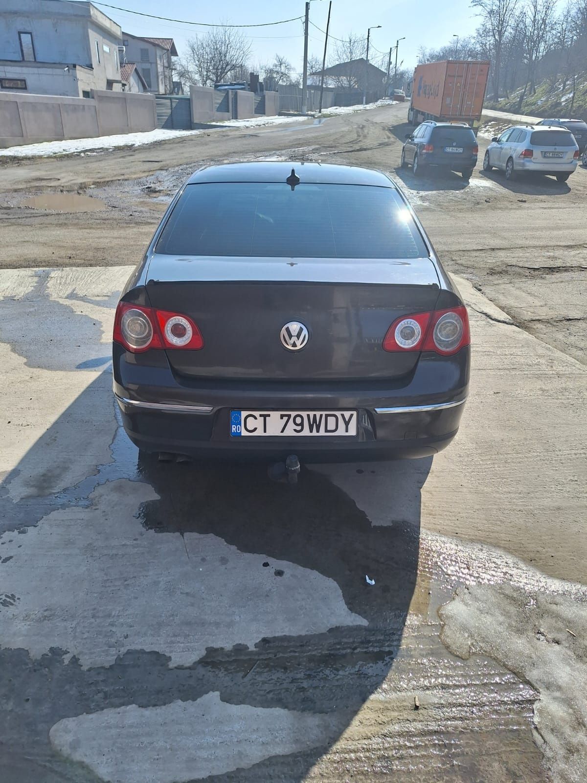 Vw passat de vanzare
