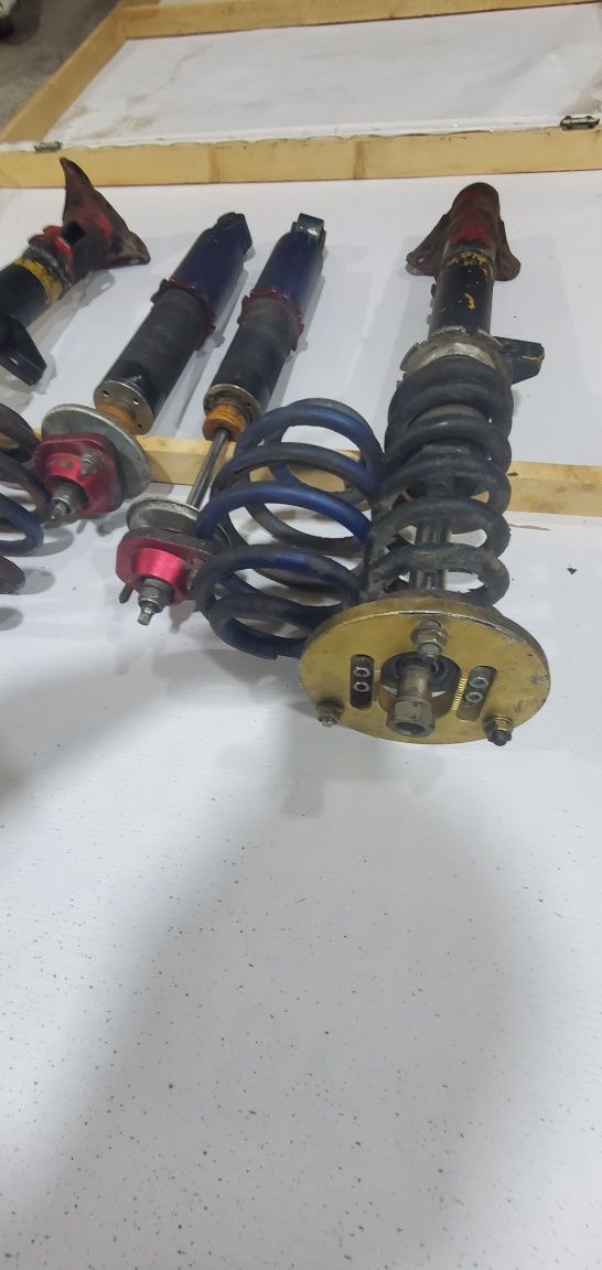 Fulltap, Coilovers, Койловер, Фуллтап, Винтовая подвеска