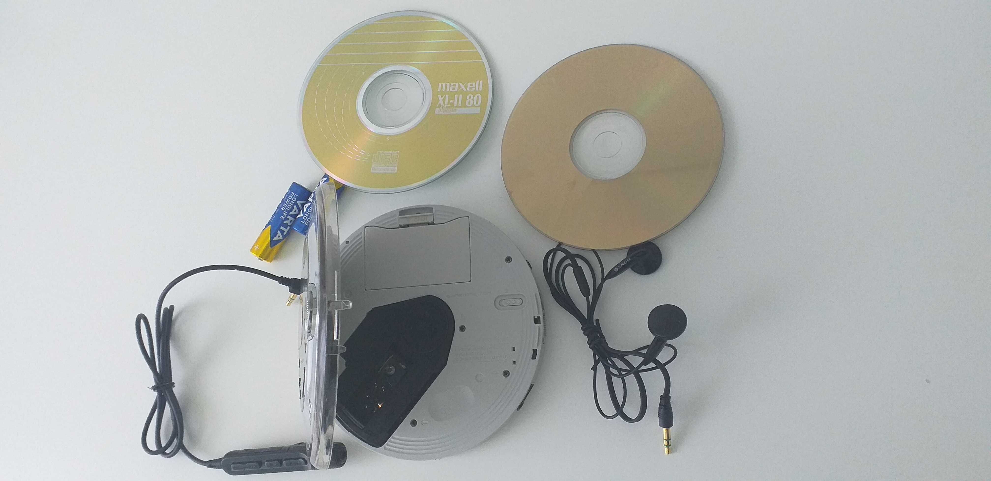 CD Sony WALKMAN D-NE711 Atrac 3 plus MP3