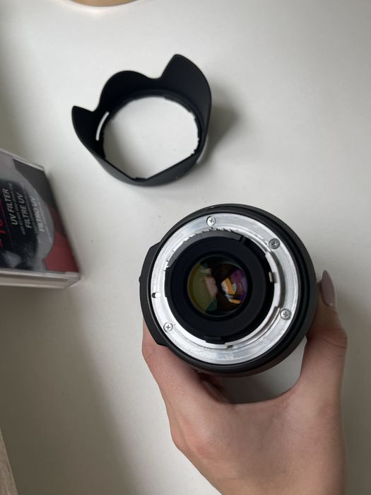 Обектив Nikon AF-S DX Nikkor 16-85mm F/3.5-5.6 G ED VR