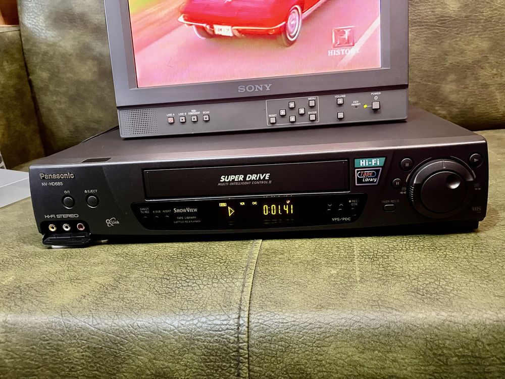 Videorecorder Panasonic Hi Fi Stereo