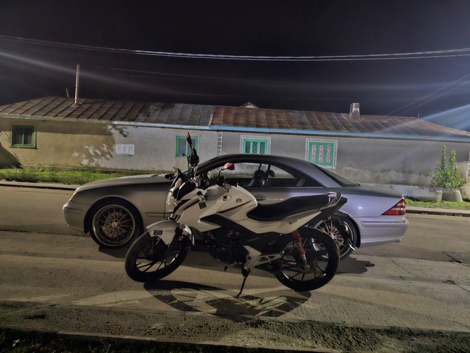 Honda CBf 125 Neabuzată 13k km