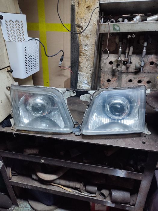 Фары Прадо 90 линзы AOZOOM