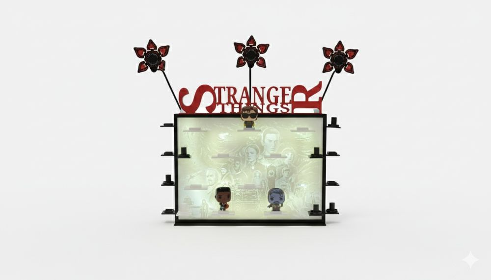 Suport Stranger things pop-funk figurine 3d