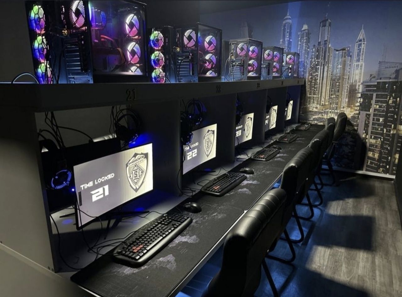 Game Club uchun 10ta Yangi mochni igravoy Kompyuterlar sotiladi