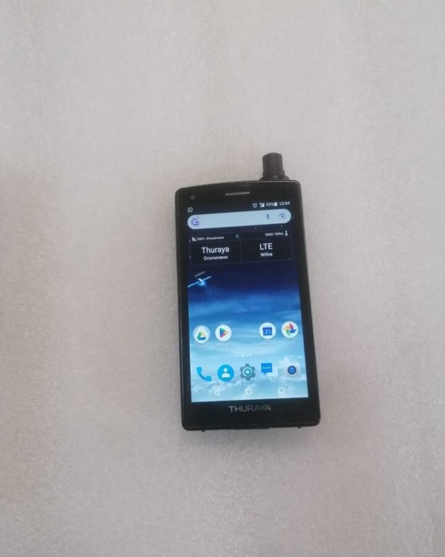 Спутниковый Телефон Thuraya X5-Touch