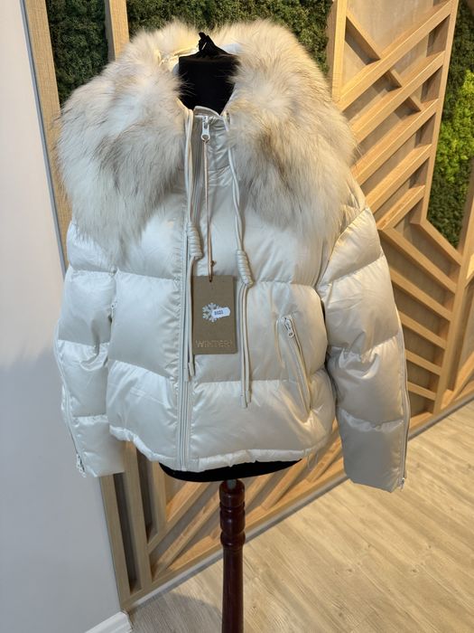 Geaca blana naturala