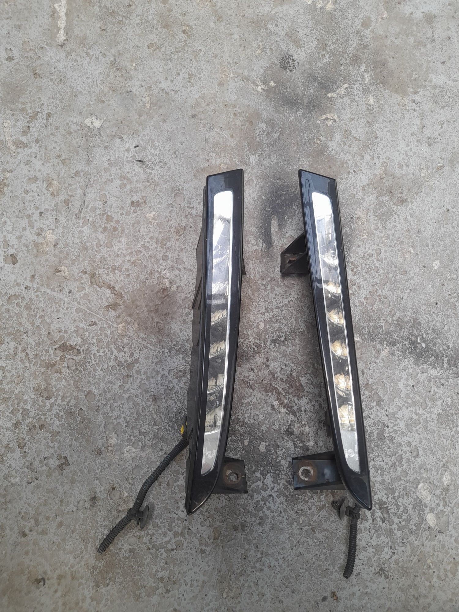 Lumini Zi DRL Daylight Stanga Dreapta Renault Megane 3 Facelift
