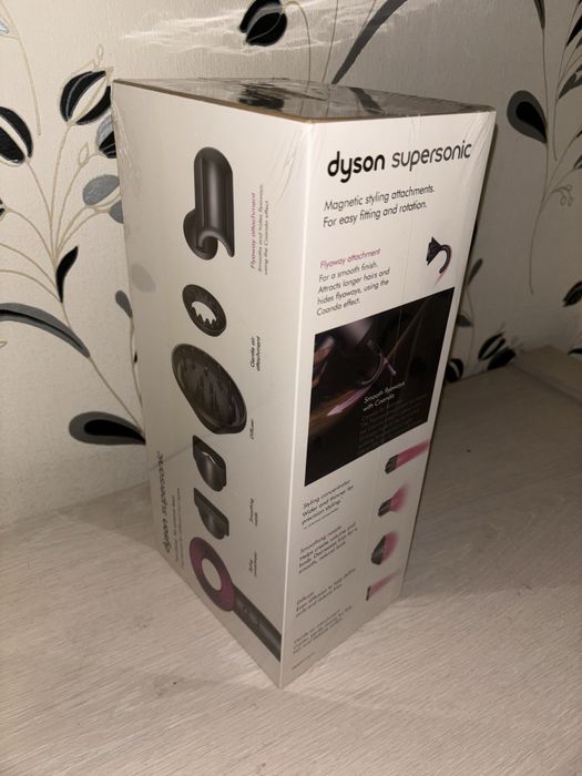 Dyson supersonic - Uscător de păr NOU SIGILAT