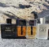 Парюми CHANEL,Dior,Armani