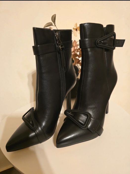 Cizme piele Bracialini