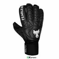 Вратарски ръкавици с протектори Fearless Wolf V Черни размер 7,8,9