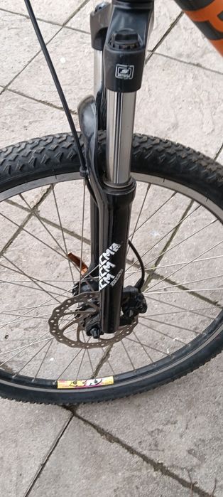 Продавам алуминиев велосипед  26 цола,49 см