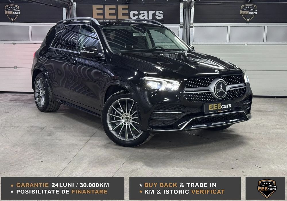 Mercedes-Benz GLE 350de PlugInHYBRID 20d 320CP PackAMG Camera360 SuspPN Jante21 GARANTIE