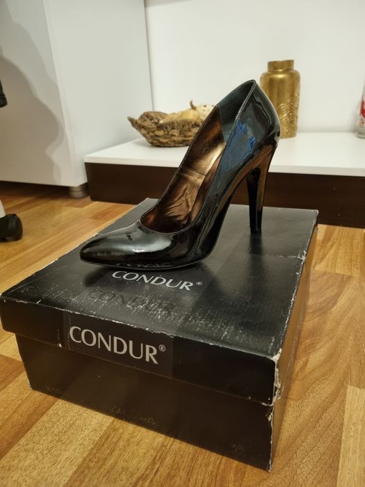 Stiletto negri CONDUR by alexandru