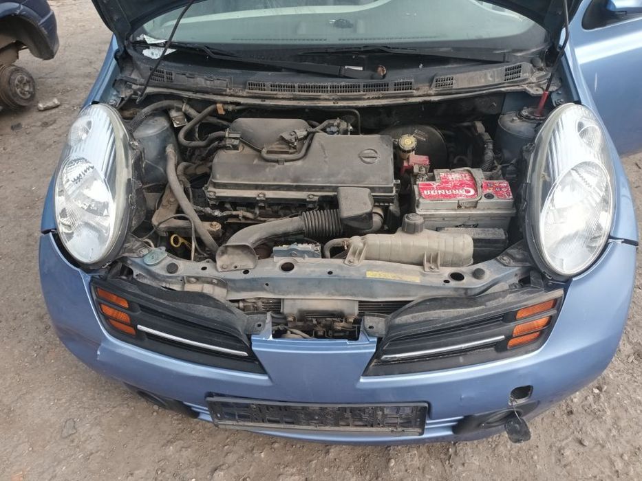 Dezmembrari  Nissan MICRA 3 (K12)  2003  > 2010 1.2 16V Benzina