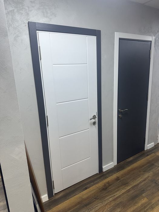 Интерирни врати с пвц покритие ставащи и за баня