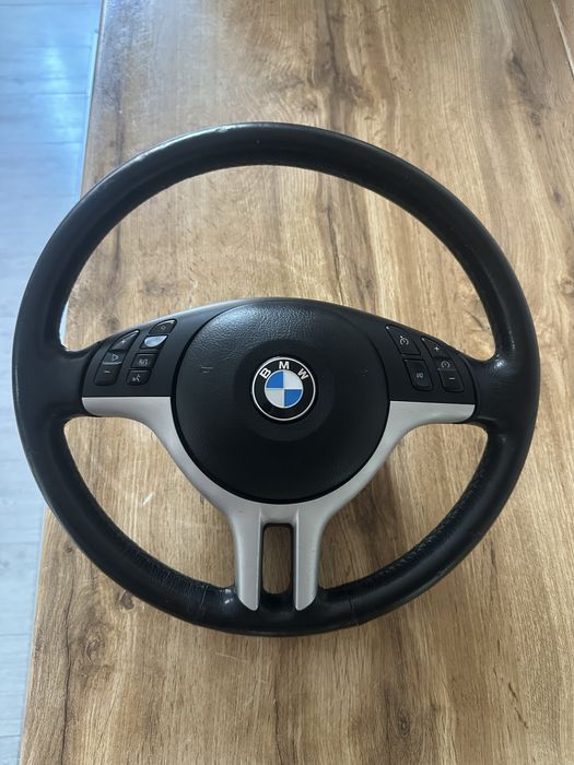 Продам спорт руль Рест на Бмв Е46 Е39 Х5