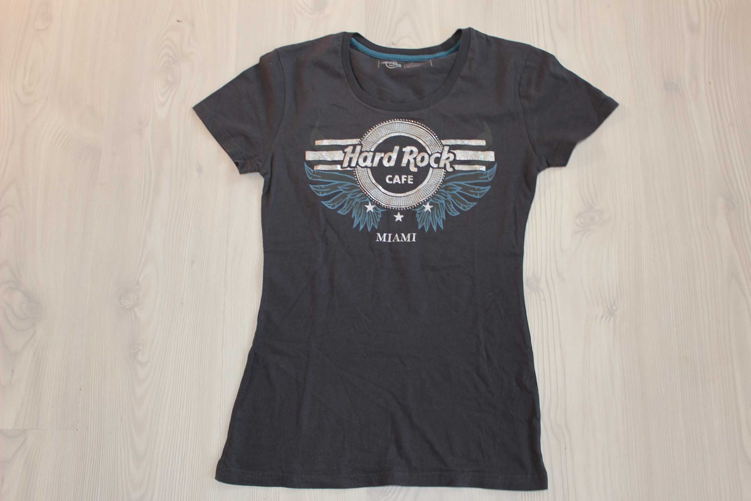 Tricou femei HARDROCK CAFE, MIAMI, produs oficial, ca NOU, marime M