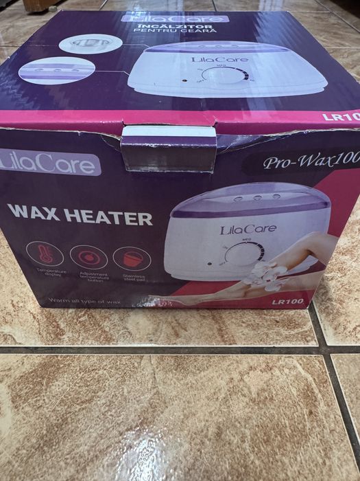 Încălzitor pentru ceară LilaCare Pro-Wax100 - LR100