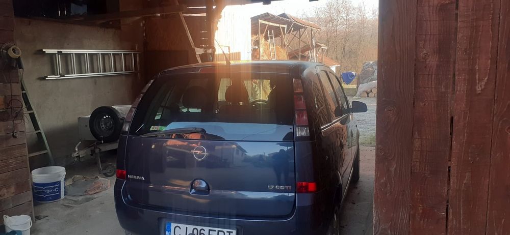 Opel meriva 1,7 cdti
