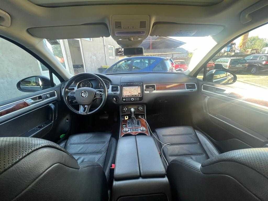 Volkswagen Touareg Facelift Euro6 V6 TDI