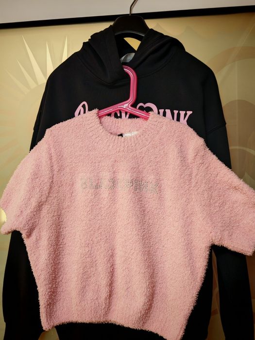 Reducere! Bluză splendidă Black Pink, M