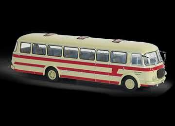Брой 1 и брой 2 на колекция „Легендарни автобуси“ на De Agostini