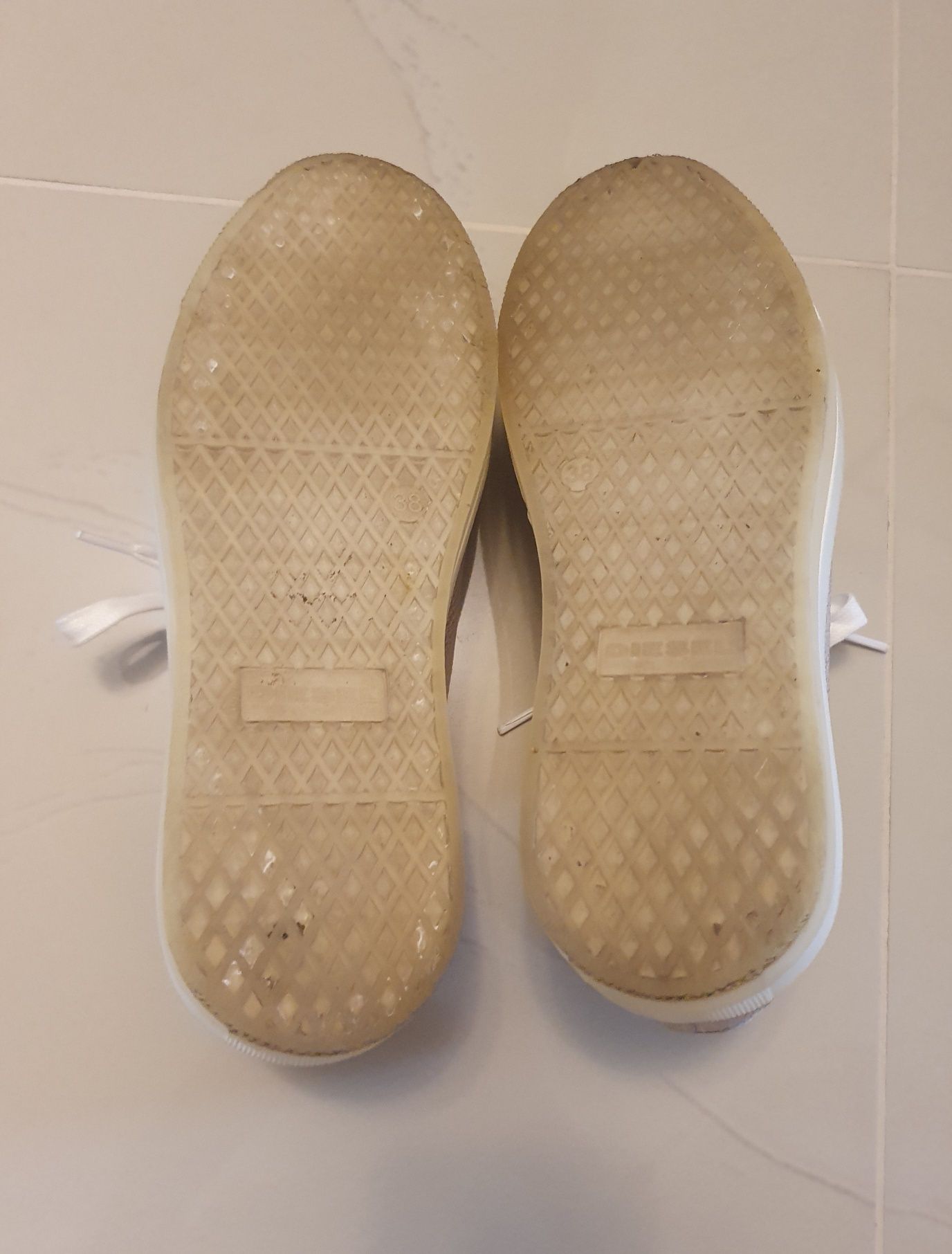 Pantofi de piele - Diesel, marimea 38