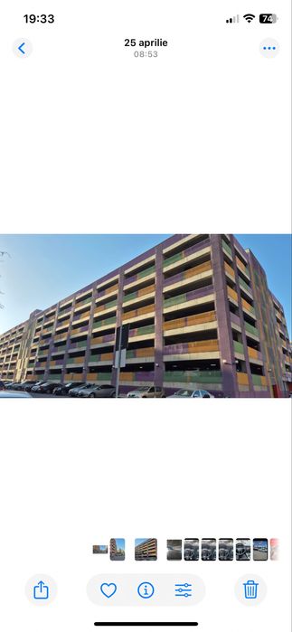 Inchiriez 2 locuri de parcare alaturate in complex palladium