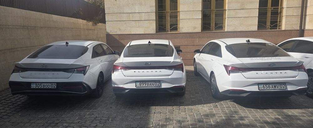 Аренда авто на выкуп г. Астана Hyundai Elantra, 2024г.в.