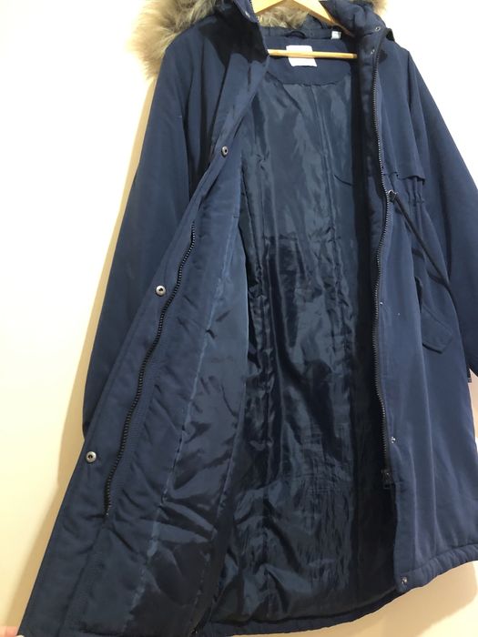 Geaca gravide bleumarin